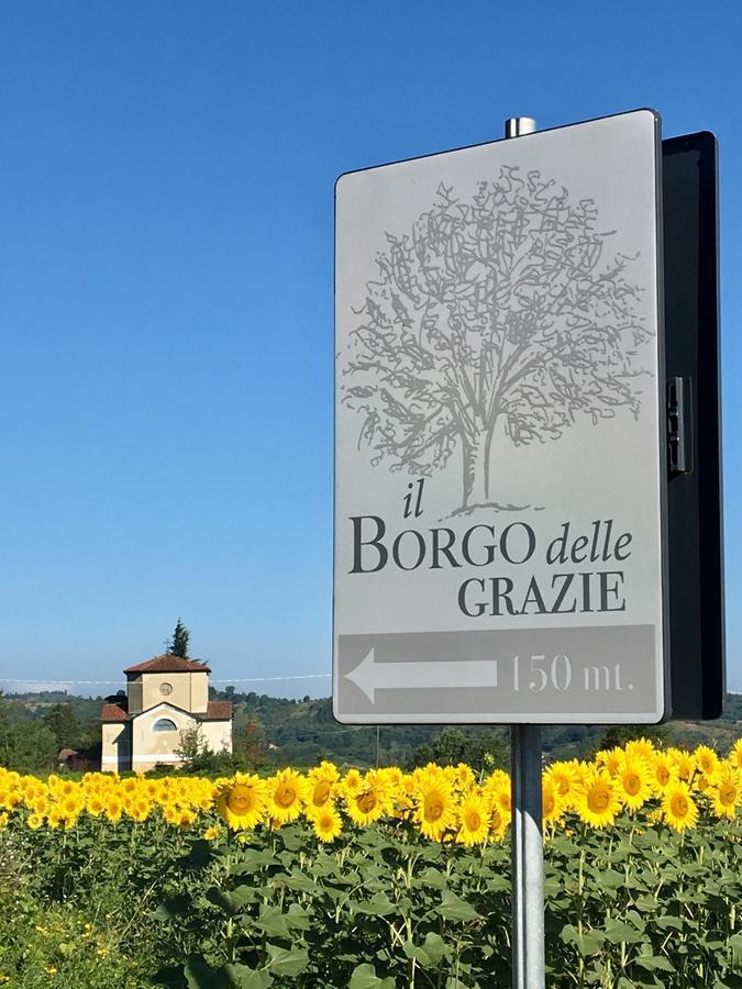 הוילה אובאדה Il Borgo Delle Grazie מראה חיצוני תמונה